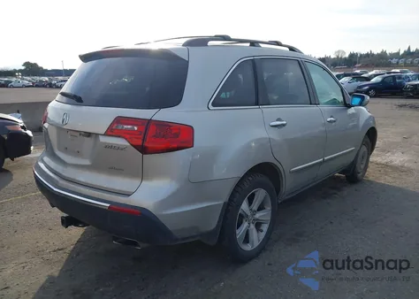 2010 Acura Mdx Technology Package z USA, uszkodzony, nr VIN 2HNYD2H63AH506358